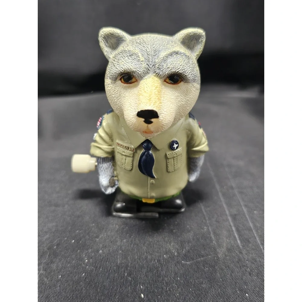 RARE 2000's Minnesota Timberwolves Windup Walking Mascot